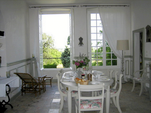 Table d'htes bio chateaux de la Loire