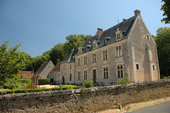 Ronsard et la





 Possoni�re,     vall�e du Loir