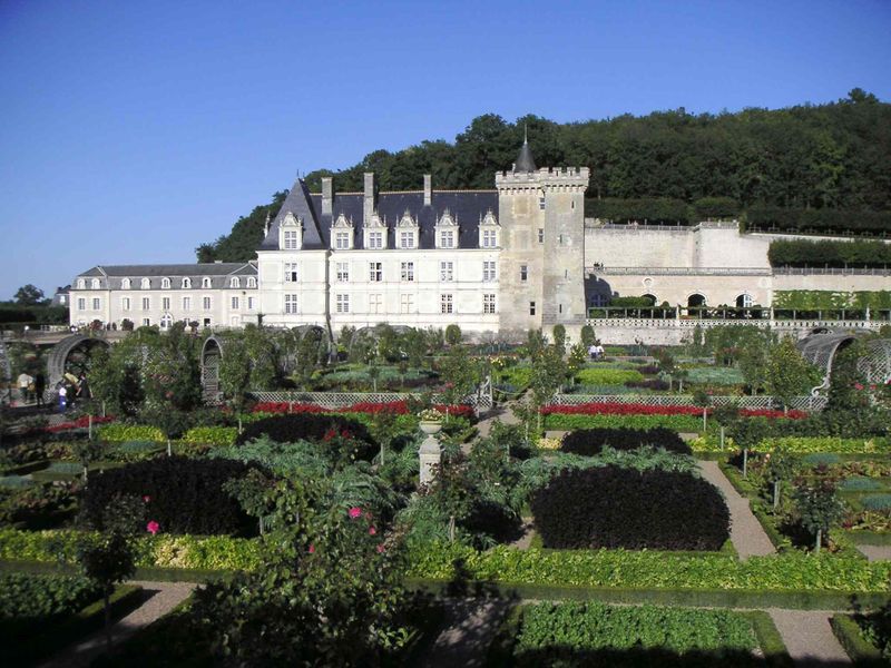 Chateaux de la Loire chambres d hotes Loir et Cher  Chteau de Villandry