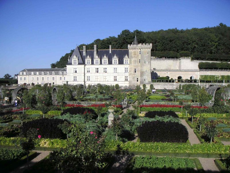 Chateaux de la Loire chambres d hotes Loir et Cher Château de Villandry