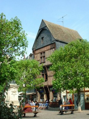 chambres d'h�tes, Vend�me












 centre-ville