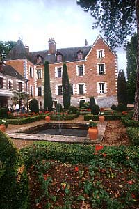 Chateaux de la Loire chambres d hotes Clos Luc