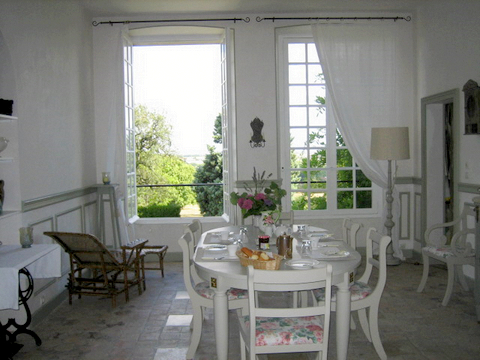 Table d hotes bio au manoir vallee des chateaux de la Loire region Centre