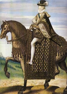 Henry IV  cheval