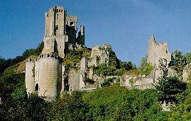 ch�teau de Lavardin,





 Loir    et Cher